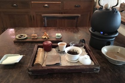 お茶菓子