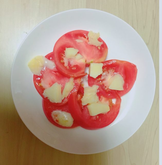朝トマト